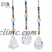 Set 3 Crystal Rainbow Suncatcher Hanging Chakra Angle Prisms Window Home Decor   372389760564